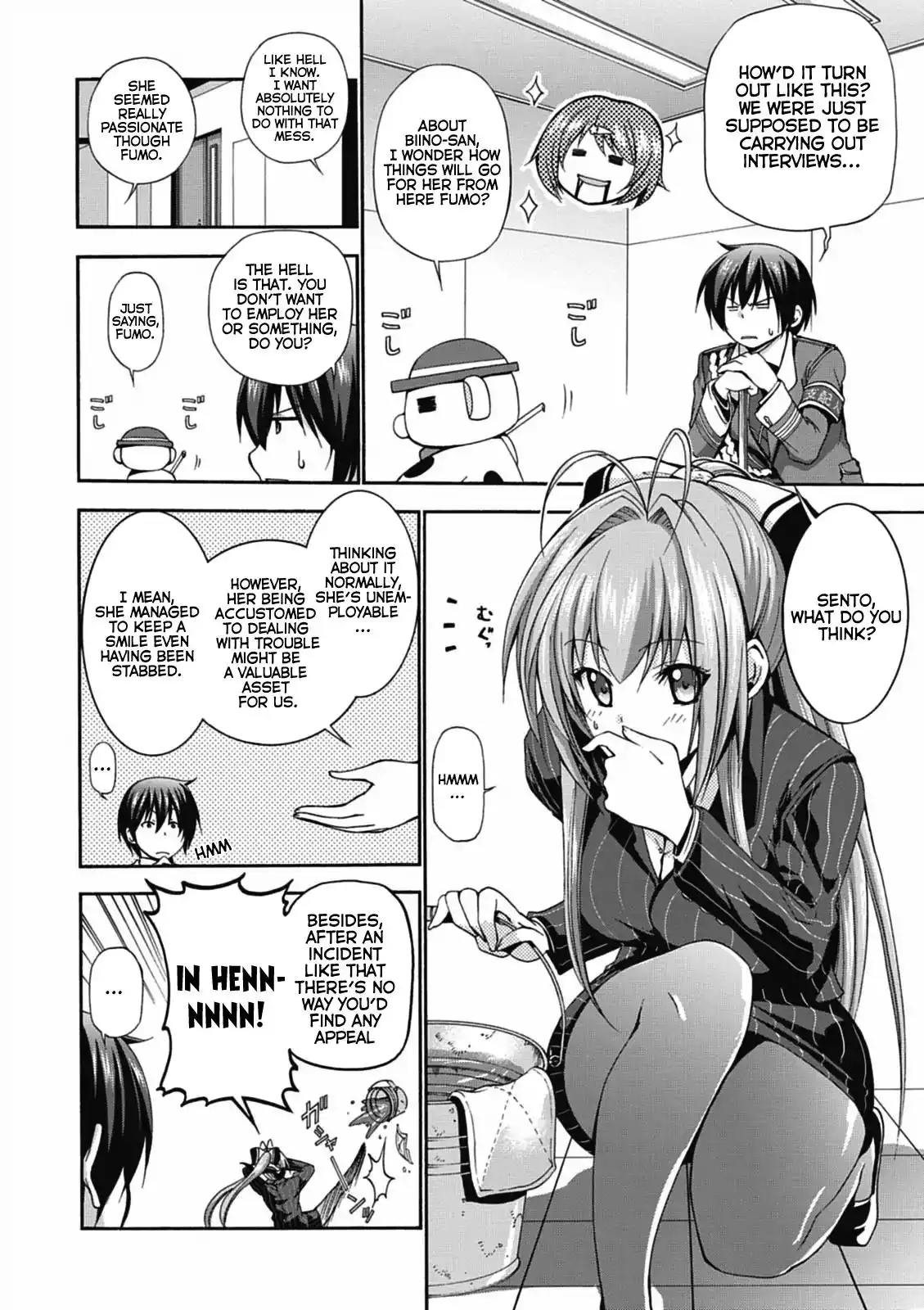 Amagi Brilliant Park Chapter 12 4